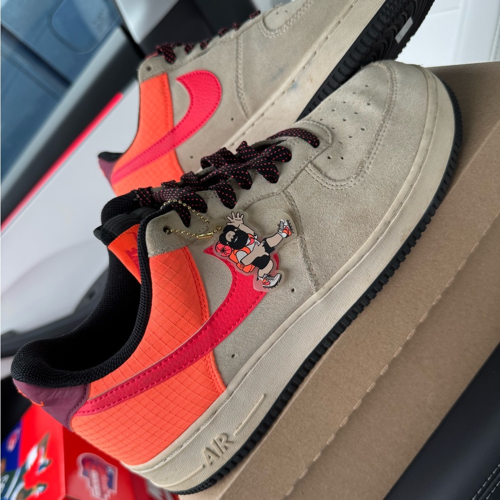 Nike Air Force 1 Low ACG Light Orewood Brown